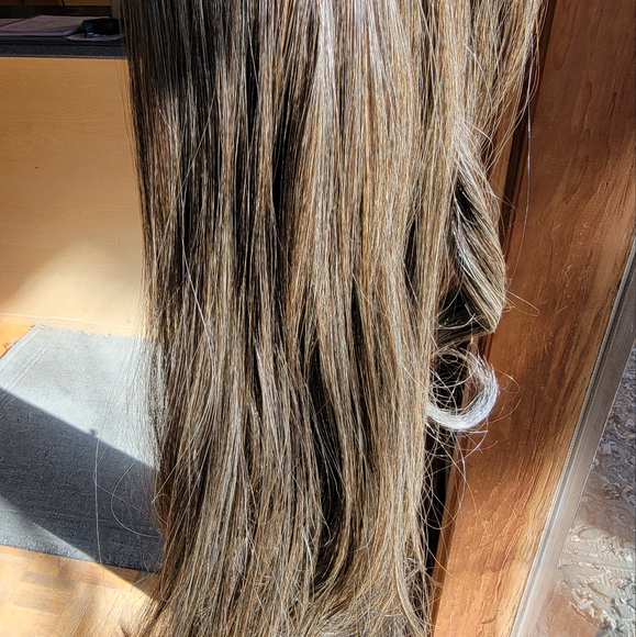 Insert name here ponytail BRIT espresso - Picture 2 of 6